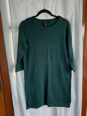 Forever 21 Teal Green Knit Dress